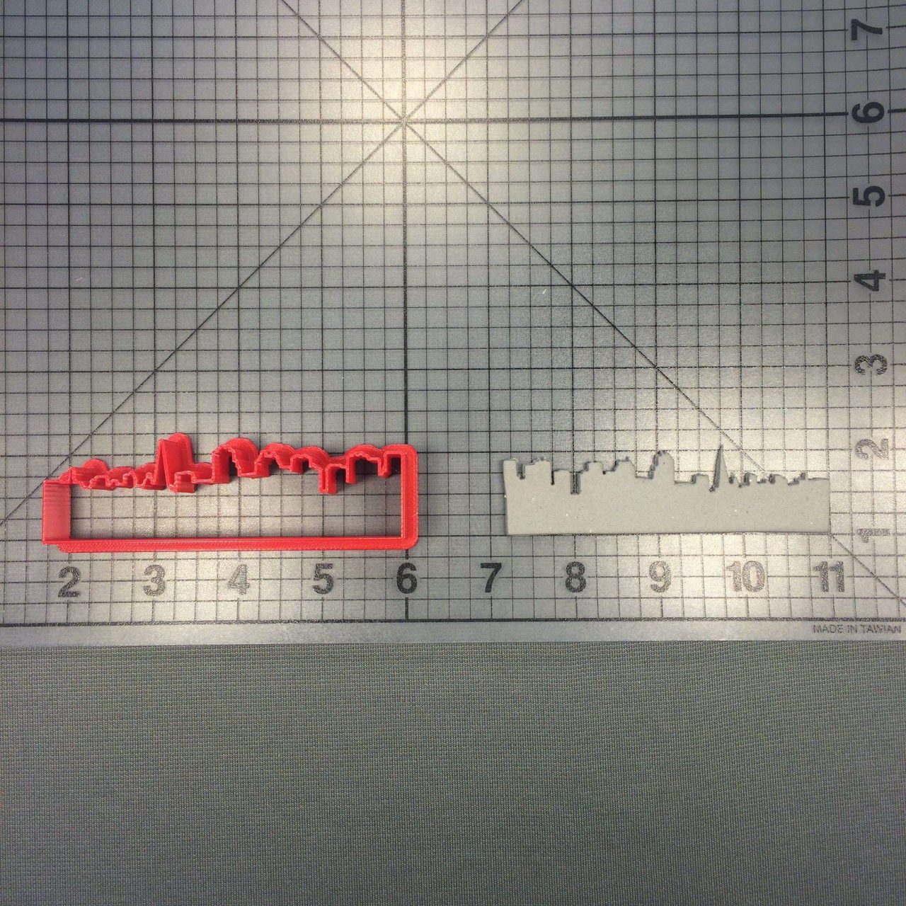 San Francisco Skyline 100 Cookie Cutter