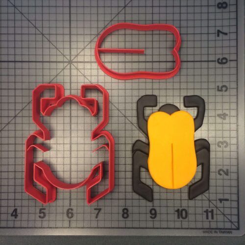 Scarab 101 Cookie Cutter Set