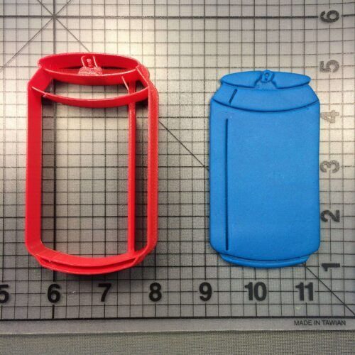 Soda Can 100 Cookie Cutter