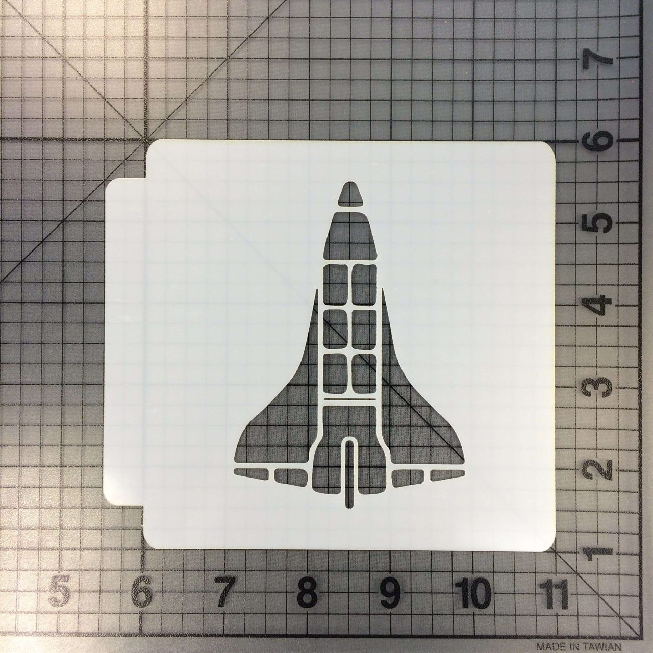 Space Shuttle Stencil 100
