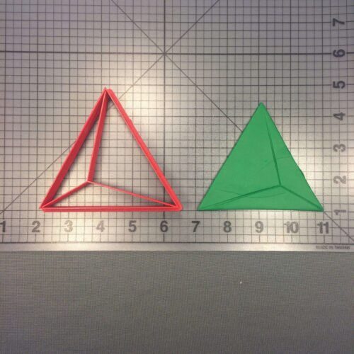 Tetrahedron 100 Cookie Cutter