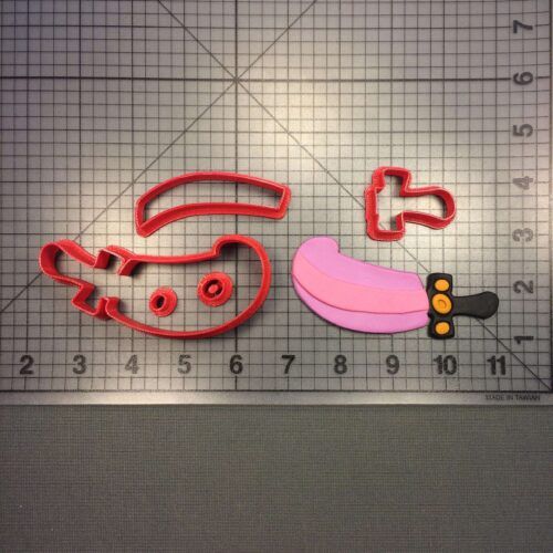 The Wiggles - Sword 100﻿ Cookie Cutter Set
