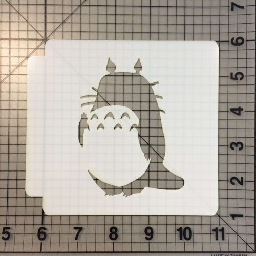 Totoro Stencil 100
