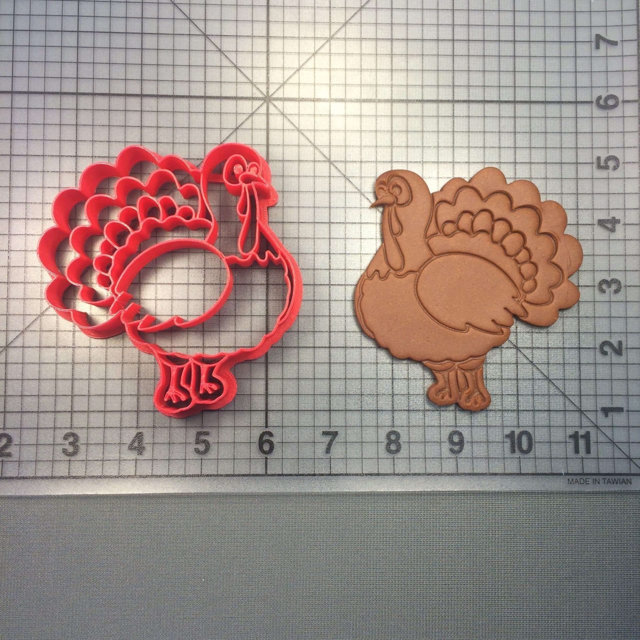 Turkey 105 Cookie Cutter