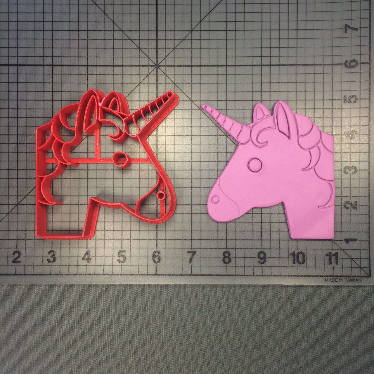 Unicorn Emoji 101 Cookie Cutter