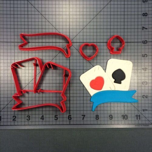 Aces 101 Cookie Cutter Set