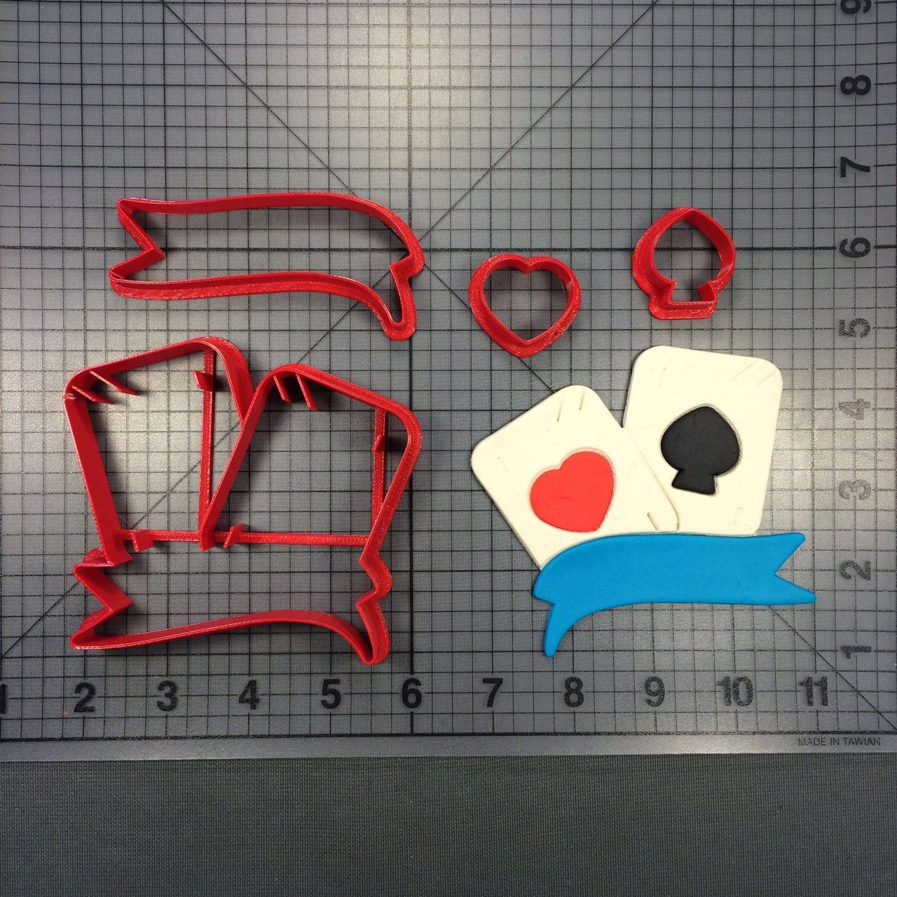 Aces 101 Cookie Cutter Set