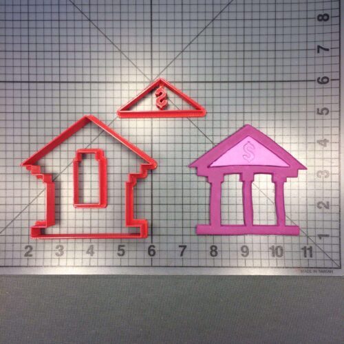 Bank 100 Cookie Cutter Set