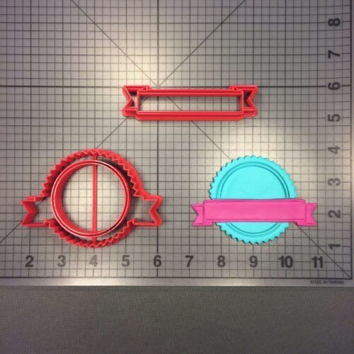 Banner 109 Cookie Cutter Set