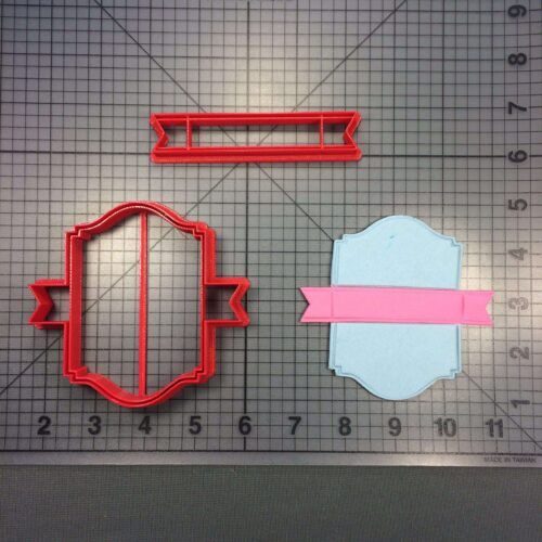 Banner 110 Cookie Cutter Set
