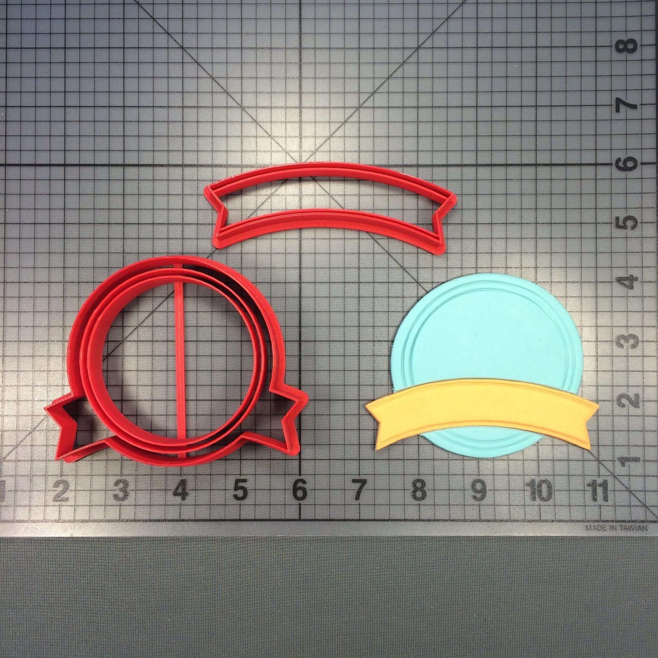 Banner 111 Cookie Cutter Set