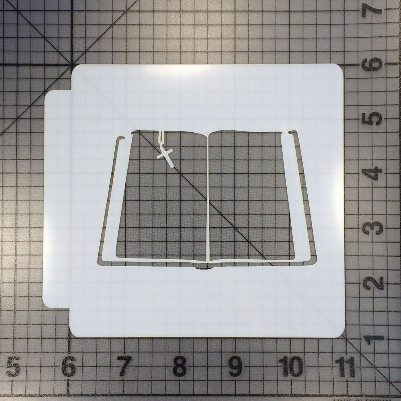 Bible Stencil 100