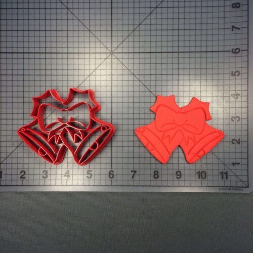Christmas Bells 101 Cookie Cutter