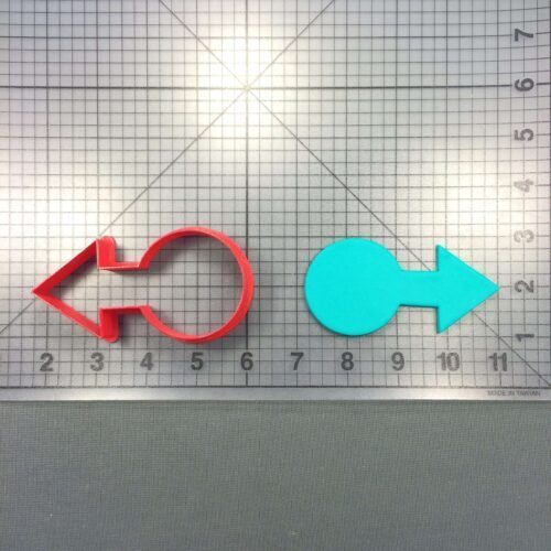 Circle Arrow 100 Cookie Cutter