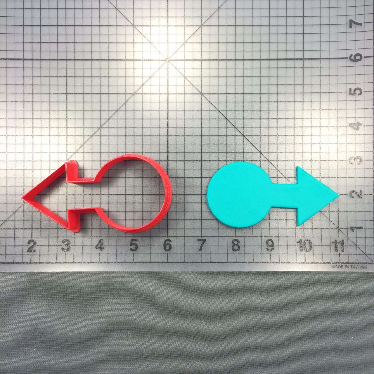 Circle Arrow 100 Cookie Cutter