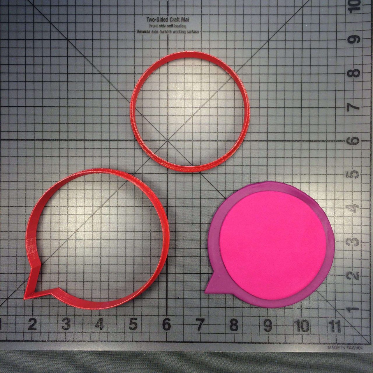 Circle Banner 100 Cookie Cutter Set