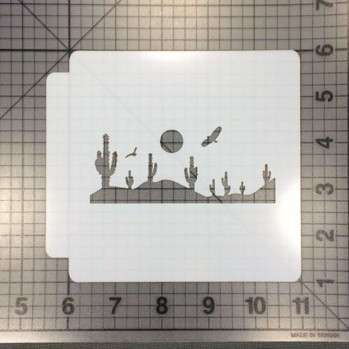 Desert Stencil 100
