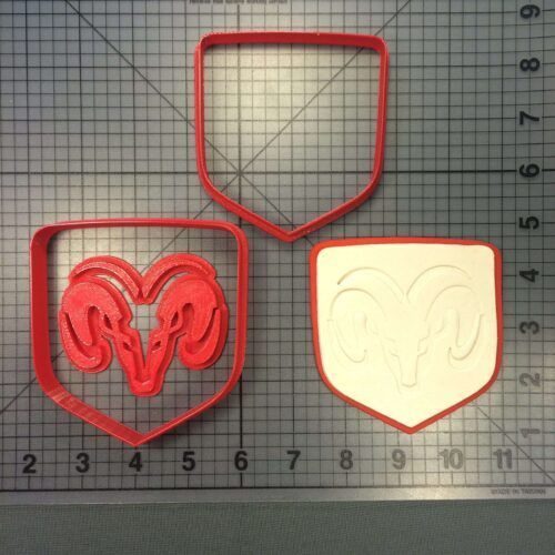 Dodge Ram 100 Cookie Cutter Set