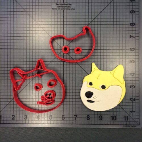 Doge 100 Cookie Cutter Set (Meme 100 Cookie Cutter Set)