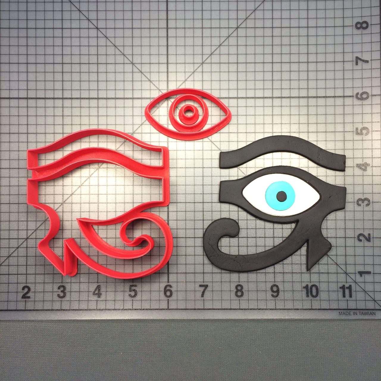 Egyptian Eye 100 Cookie Cutter Set