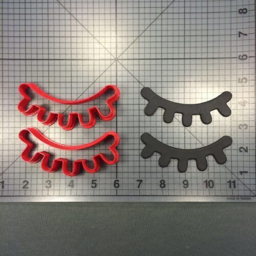 Eye Lash 102 Cookie Cutter Set
