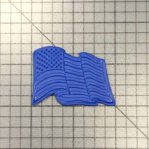 USA Flag Cookie Cutter and Stamp