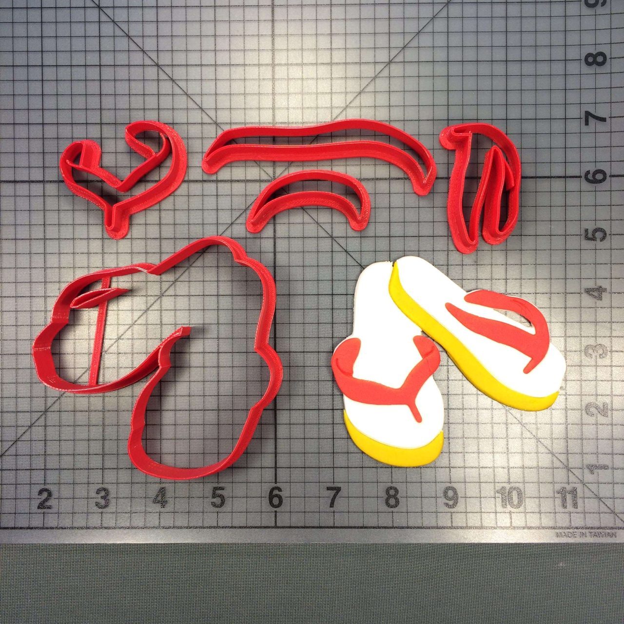 Flip Flop 104 Cookie Cutter Set