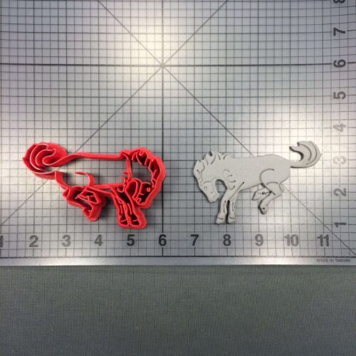 Ford Bronco 100 Cookie Cutter (Automotive Logo 143 Cookie Cutter)