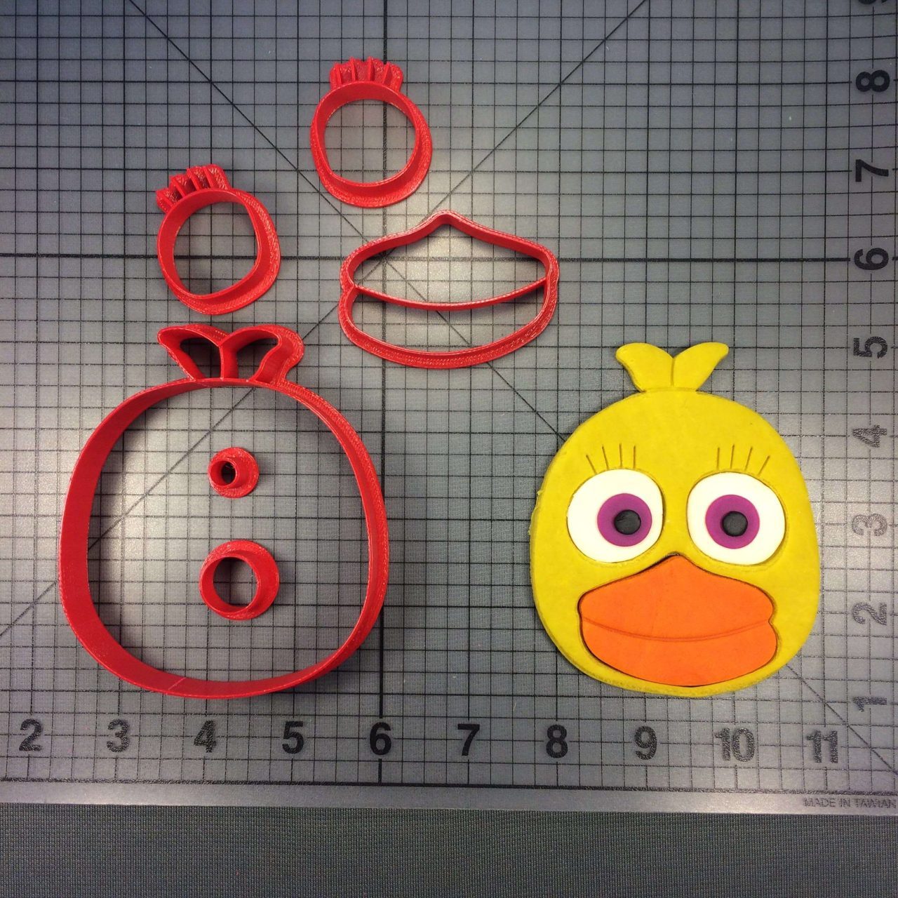 Friday Nights at Freddy's- Bird 100 Cookie Cutter Set (Video Game 155 Cookie Cutter Set)