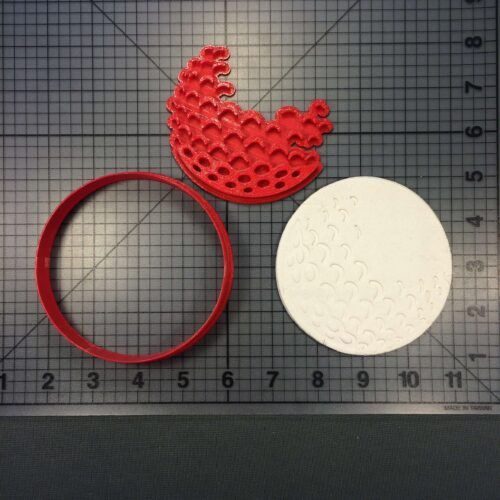 Golf Ball 100 Cookie Cutter Set
