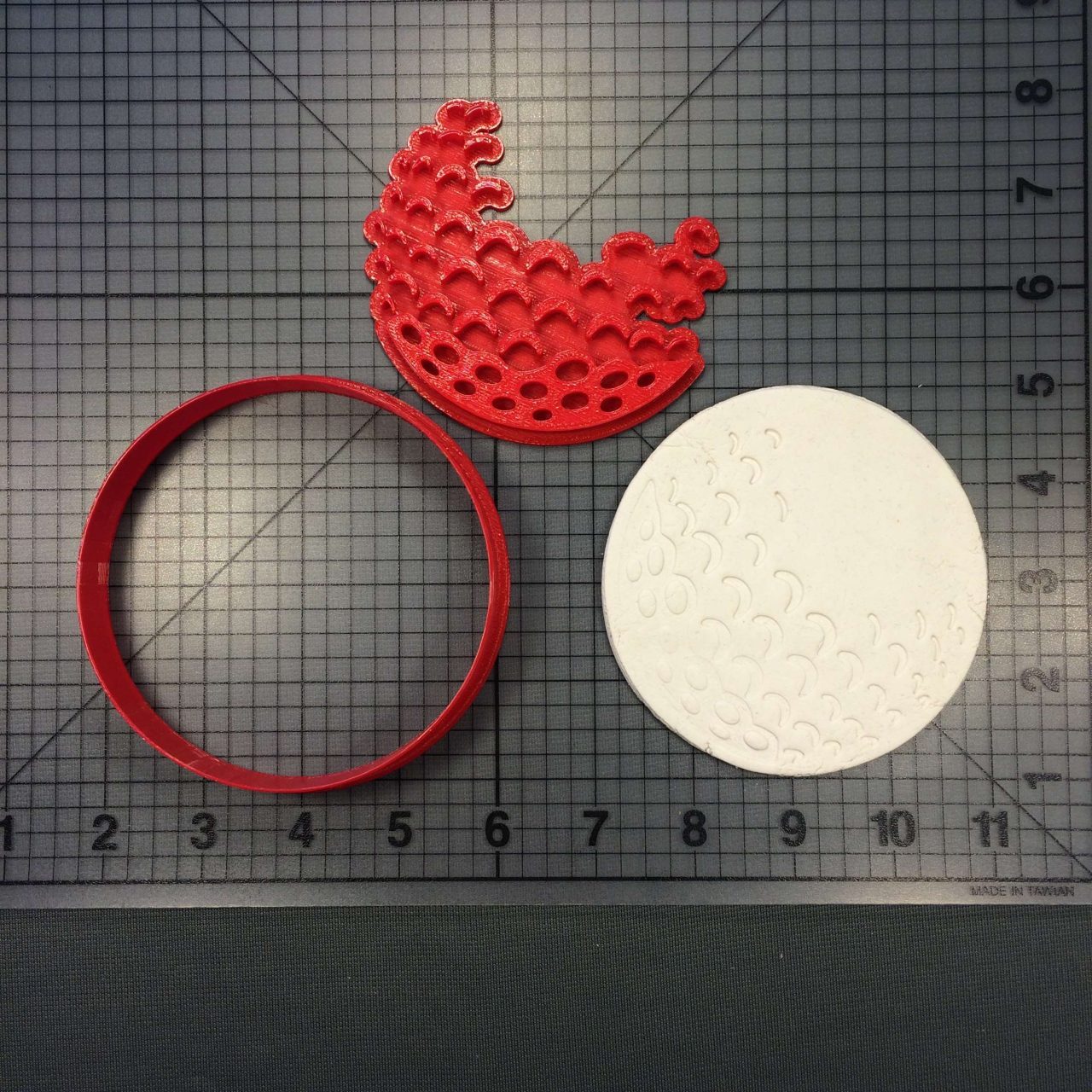 Golf Ball 100 Cookie Cutter Set