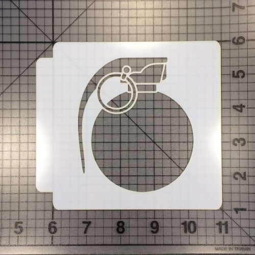 Grenade Stencil 100