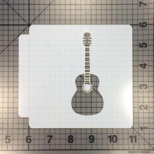 Guitar Stencil 100