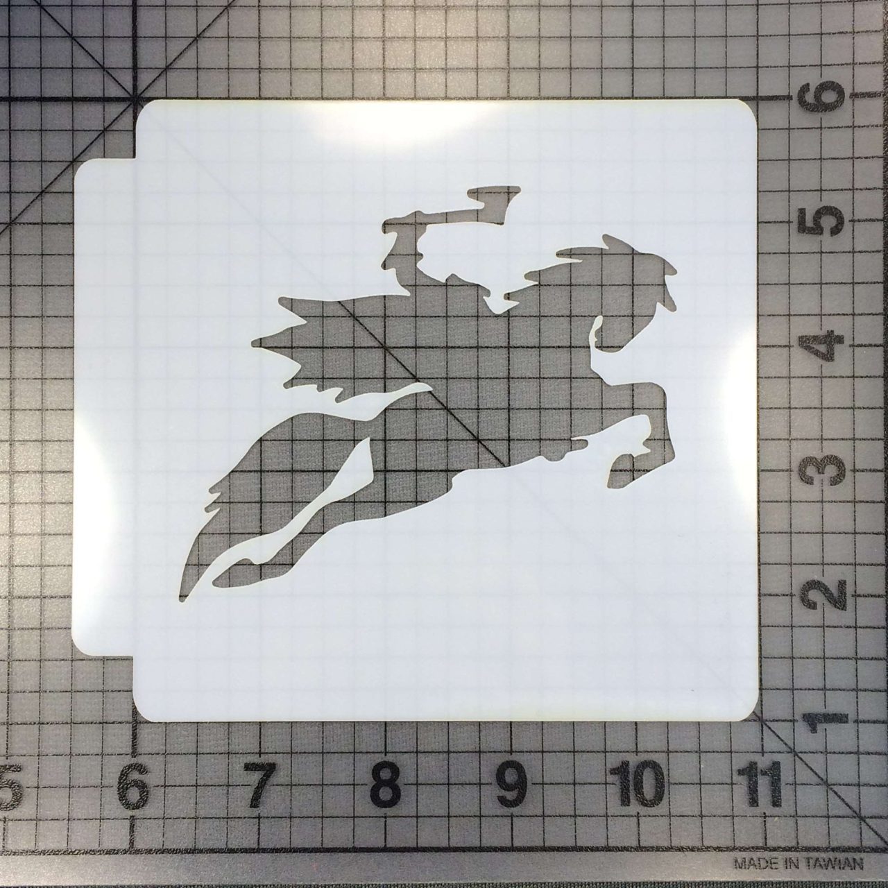 Headless Horse Man 100 Stencil