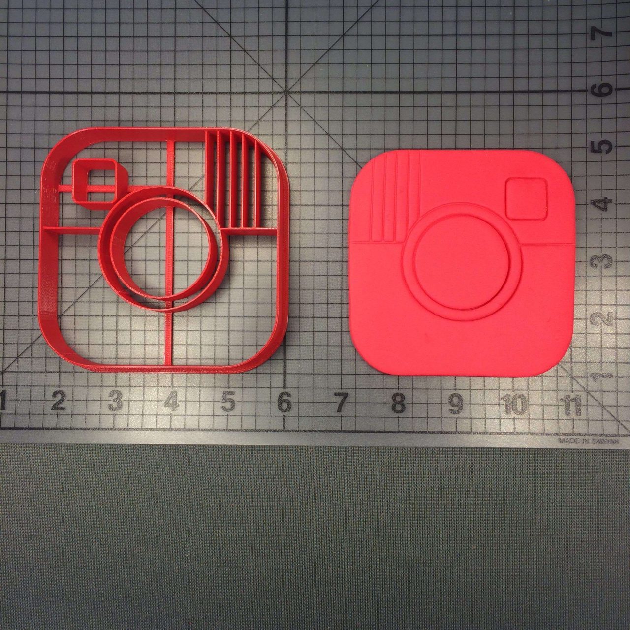 Instagram Logo 102 Cookie Cutter (Application 112 Cookie Cutter)