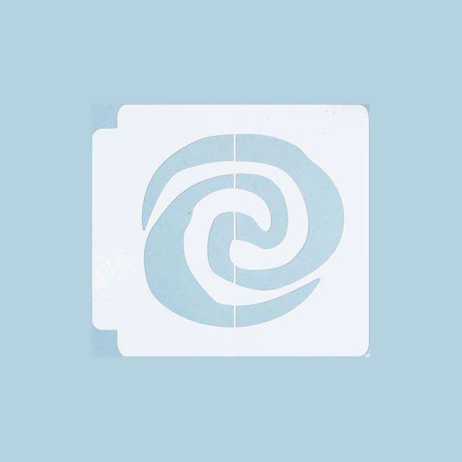 Moana Symbol 100 Stencil