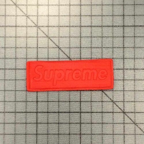 Supreme Logo 100 Cookie Cutter and Stamp Embossed (2)