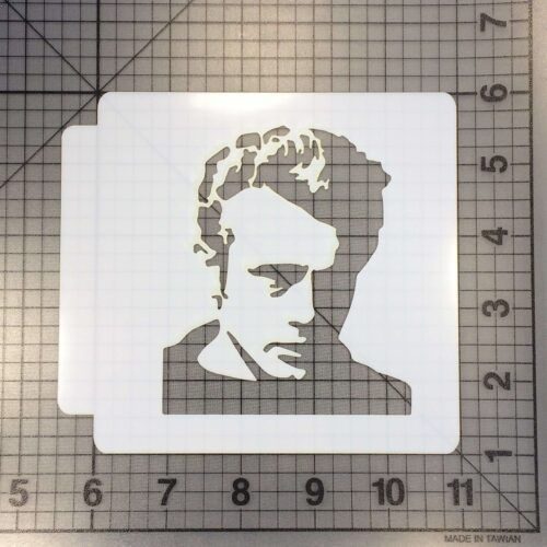 James Dean 100 Stencil