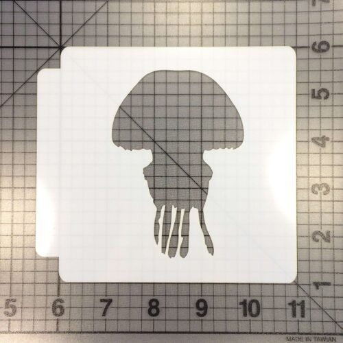 Jelly Fish Stencil 100