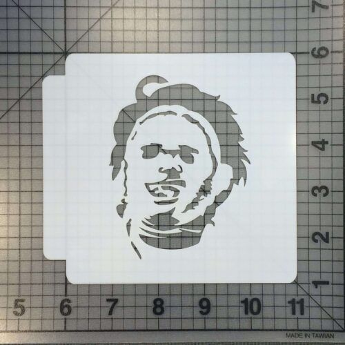 Leatherface Stencil 100