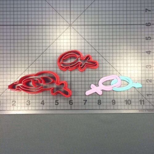 Male-Female Symbol 101 Cookie Cutter Set