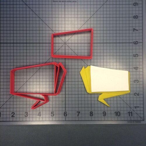 Modern Banner 106 Cookie Cutter Set