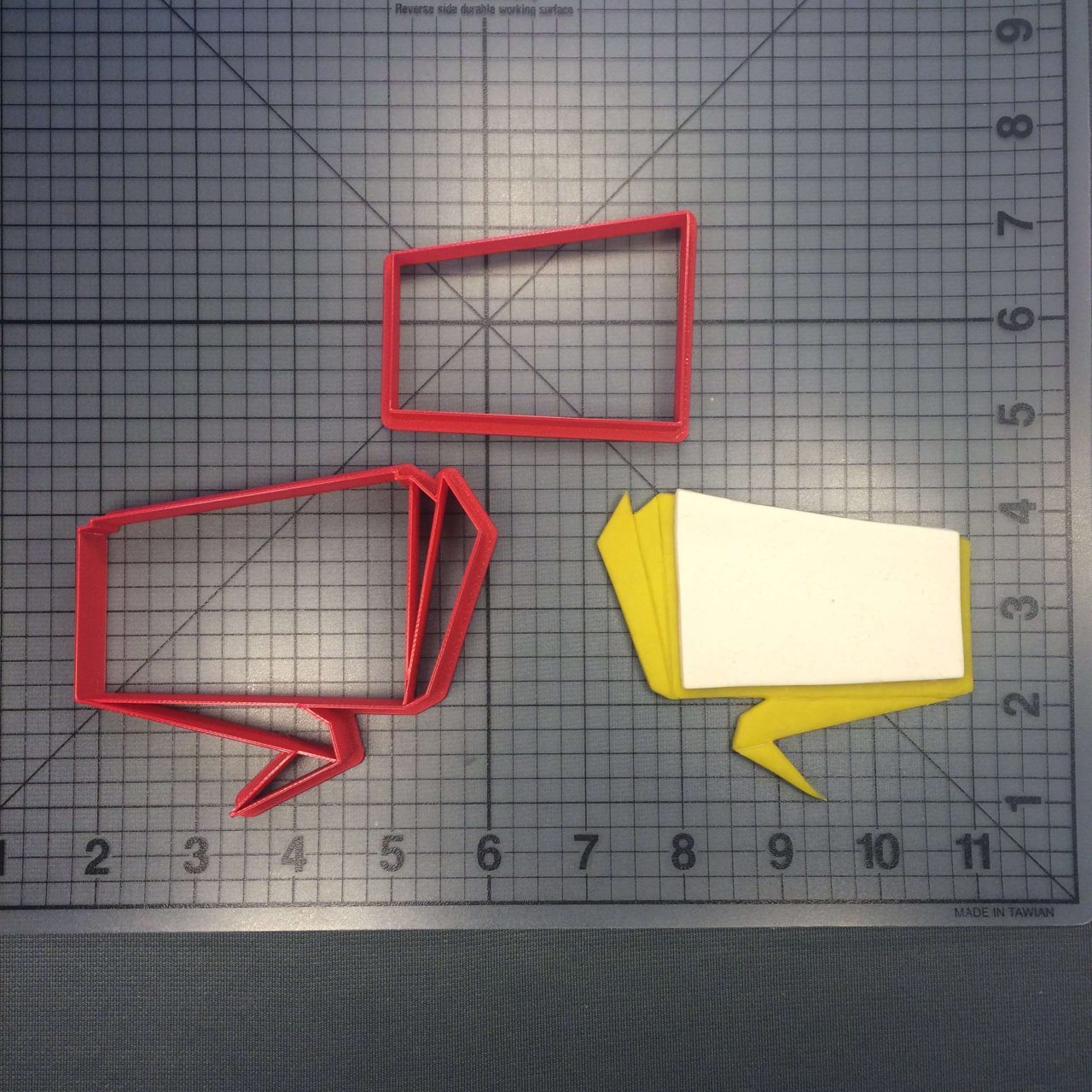 Modern Banner 106 Cookie Cutter Set