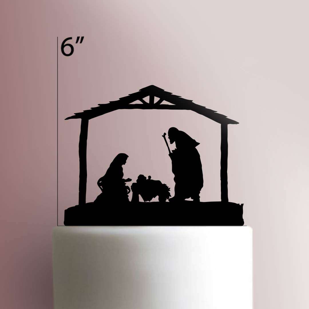 Nativity Cake Topper 100