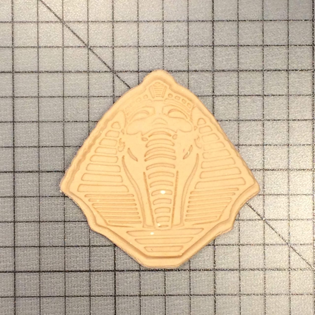 Pharaoh Stamp 101 Cookie Cutter and Stamp (imprinted)
