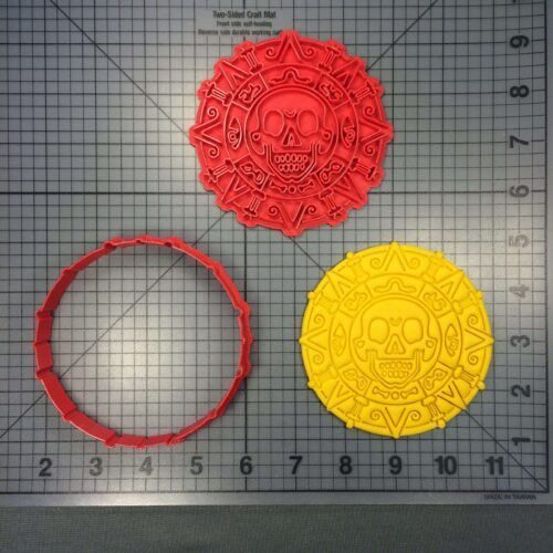 Pirates of the Caribbean Coin 100 Cookie Cutter Set (Movie 122 Cookie Cutter Set)