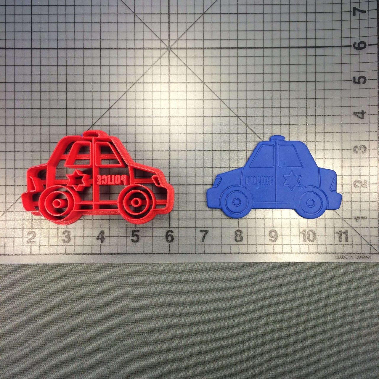 Police Car 102 Cookie Cutter