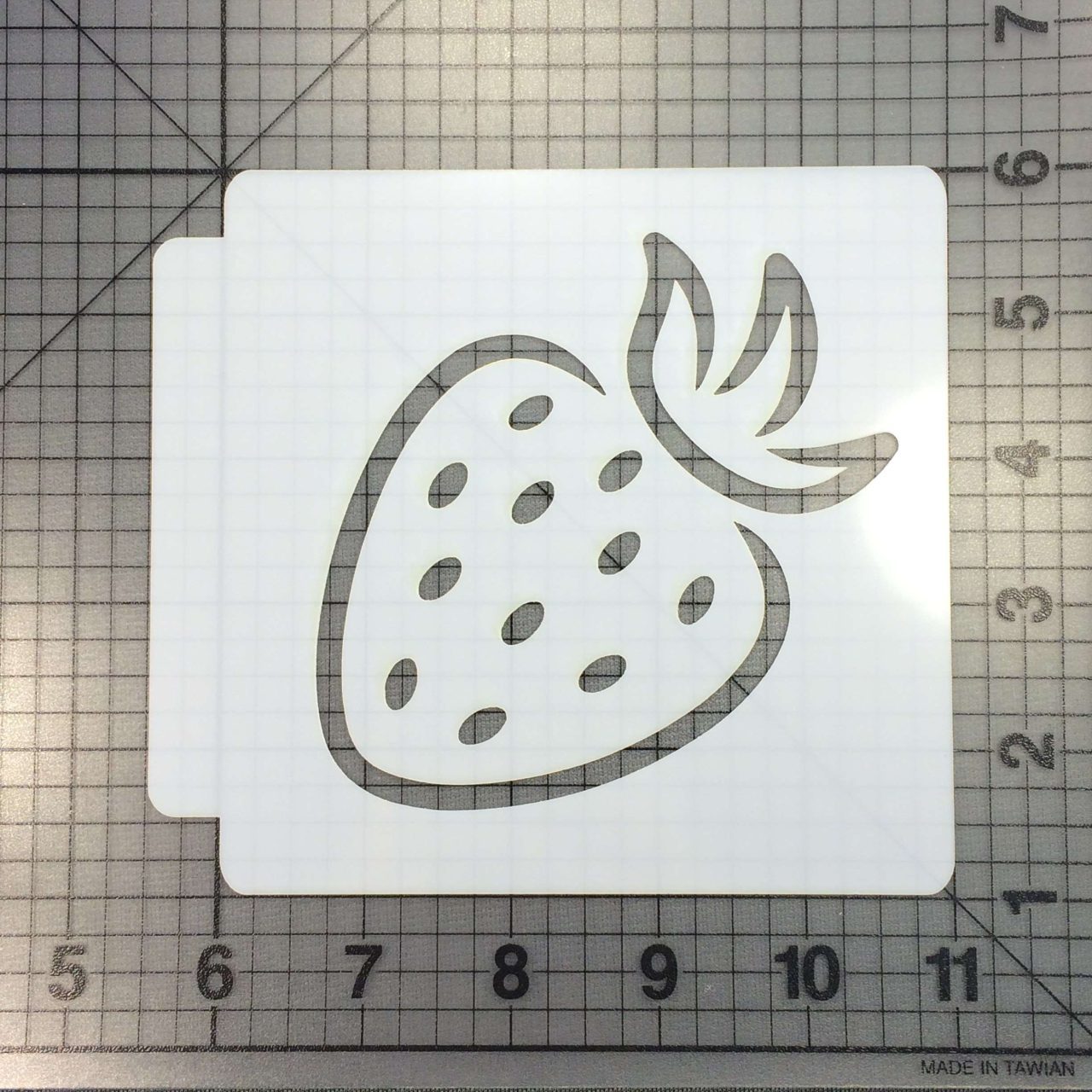 Strawberry Stencil 100