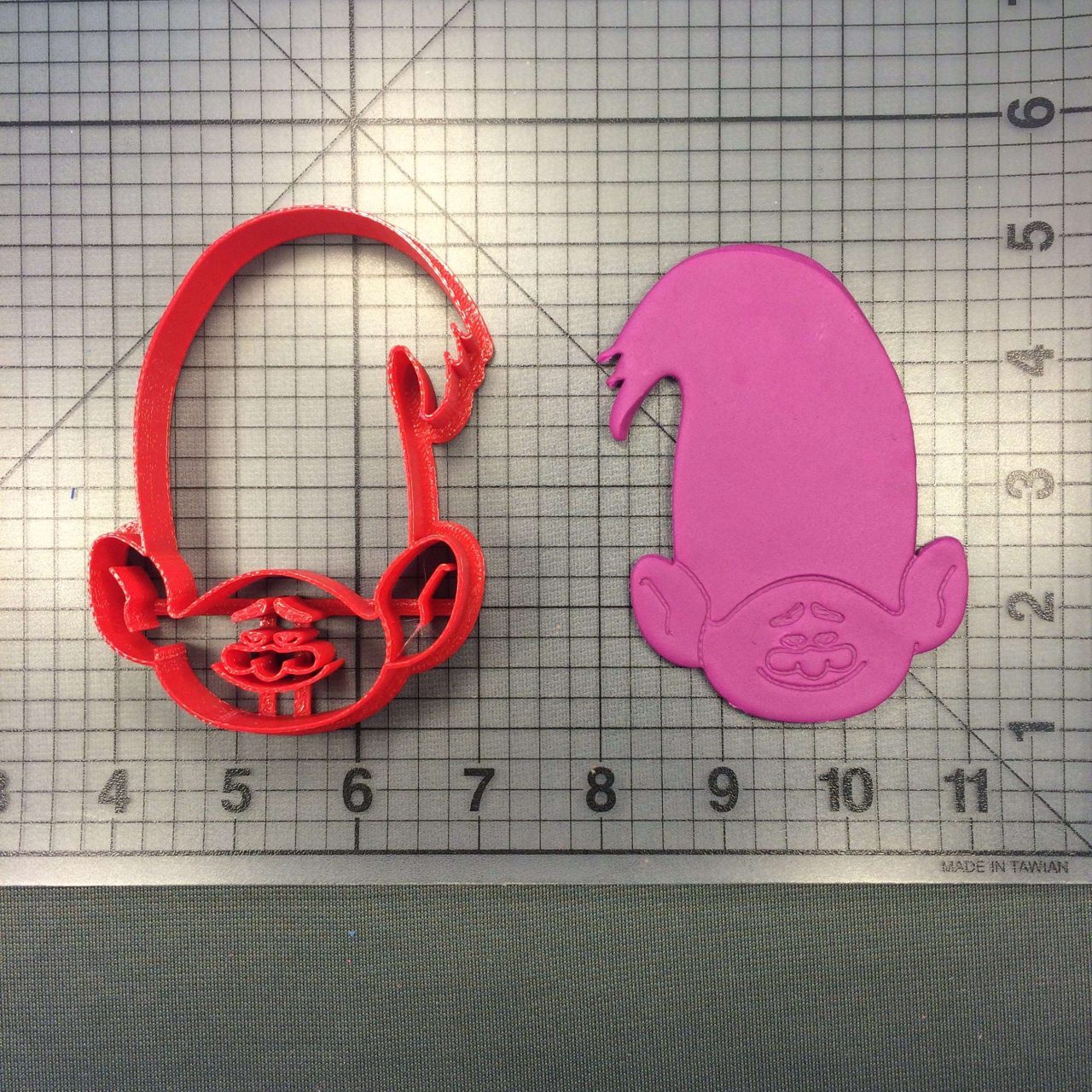 Trolls- Creek 101 Cookie Cutter (Cartoon Character 408 Cookie Cutter)