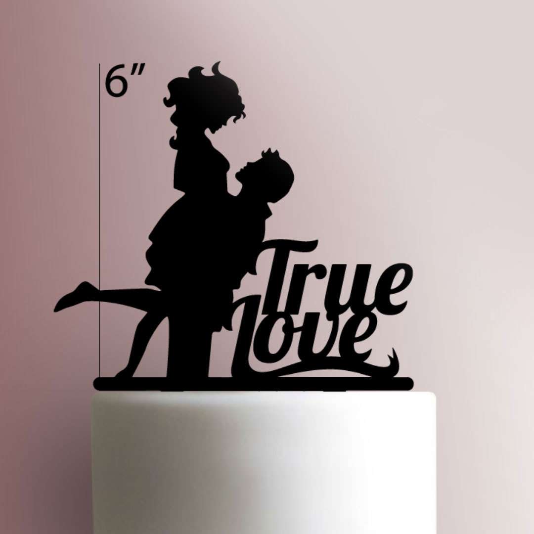 True Love Cake Topper 101